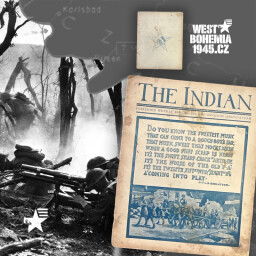 O1460 Originalni tydenik THE INDIAN JUNE 10 1919